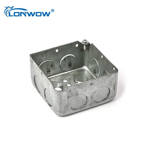 4 x 4 metal junction box|4x4 outlet box.